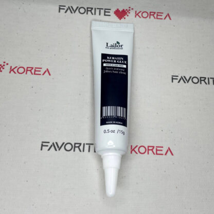 Сыворотка-клей с кератином для посеченных кончиков LA'DOR Keratin Power Glue, 15 мл