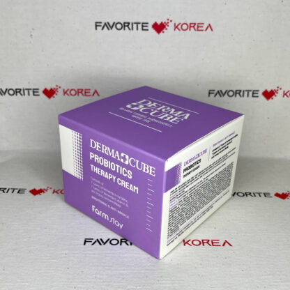 FarmStay Derma Cube Probiotics Therapy Cream