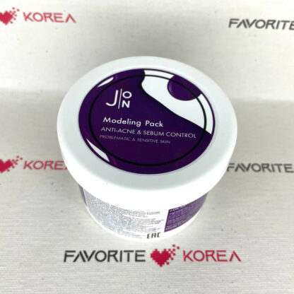 Альгинатная маска для лица против акне J:ON Modeling Pack Anti-Acne & Sebum Control