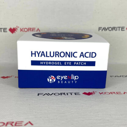 Гидрогелевые патчи для глаз с гиалуроновой кислотой EYENLIP Hyaluronic Acid Hydrogel Eye Patch