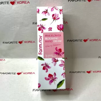 Крем для рук с экстрактом цвета вишни Pink Flower Blooming Hand Cream Cherry Blossom 100 ml