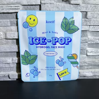 Petitfee & Koelf Mint & Soda Ice-Pop Hydrogel Face Mask