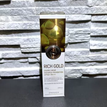Enough Rich Gold Double Wear Radiance Foundation SPF50+ PA+++
