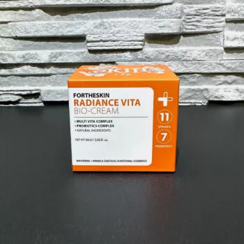 Витаминный лифтинг-крем для лица с пробиотиками Fortheskin Radiance Vita Bio-Cream