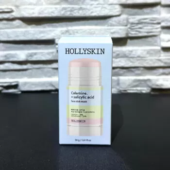 Маска-стик от прыщей и высыпаний Hollyskin Calamine + Salicylic Acid Face Stick Mask