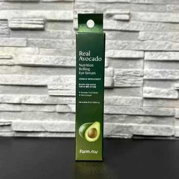 Сыворотка-роллер для кожи вокруг глаз с экстрактом авокадо FarmStay Real Avocado Nutrition Rolling Eye Serum