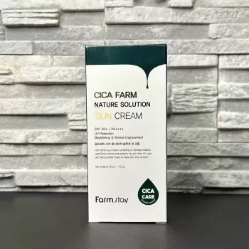 Крем солнцезащитный FarmStay Cica Farm Nature Solution Sun Cream SPF50