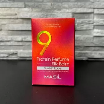 Бальзам для волос протеиновый несмываемый Masil 9 Protein Perfume Silk Balm Sweet Love -