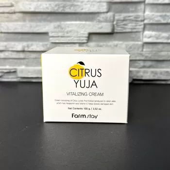 Крем с экстрактом юдзу FarmStay Citrus Yuja Vitalizing Cream