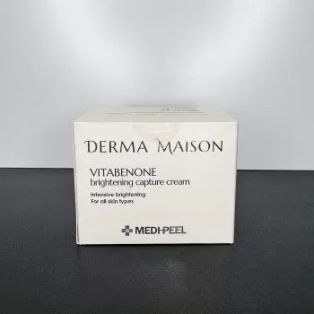 Витаминный крем для лица Medi Peel Derma Maison Vitabenone Brightening Capture Cream