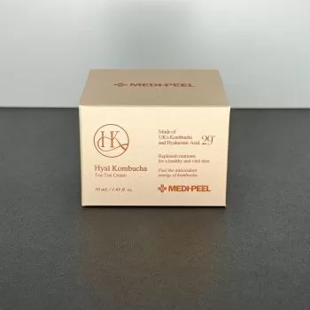 Увлажняющий ампульный крем с комбучей Medi-Peel Hyal Kombucha Tea-Tox Cream