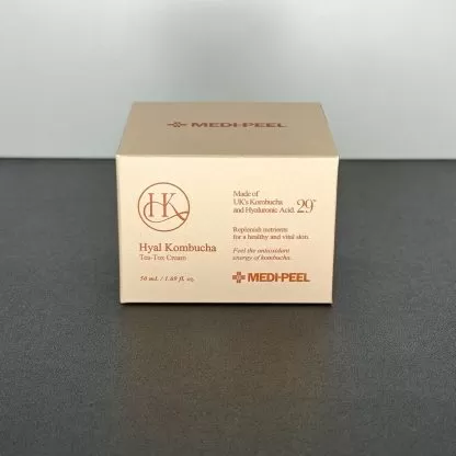 Увлажняющий ампульный крем с комбучей Medi-Peel Hyal Kombucha Tea-Tox Cream